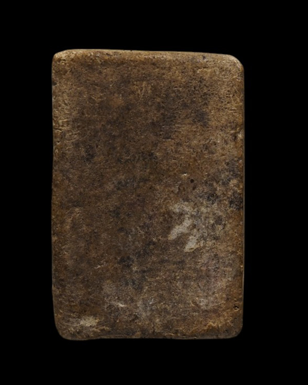 พระสมเด็จคะแนน เนื้อผง พระเก่า เนื้อหาจัด พระบ้าน ไม่ทราบที่ - 3