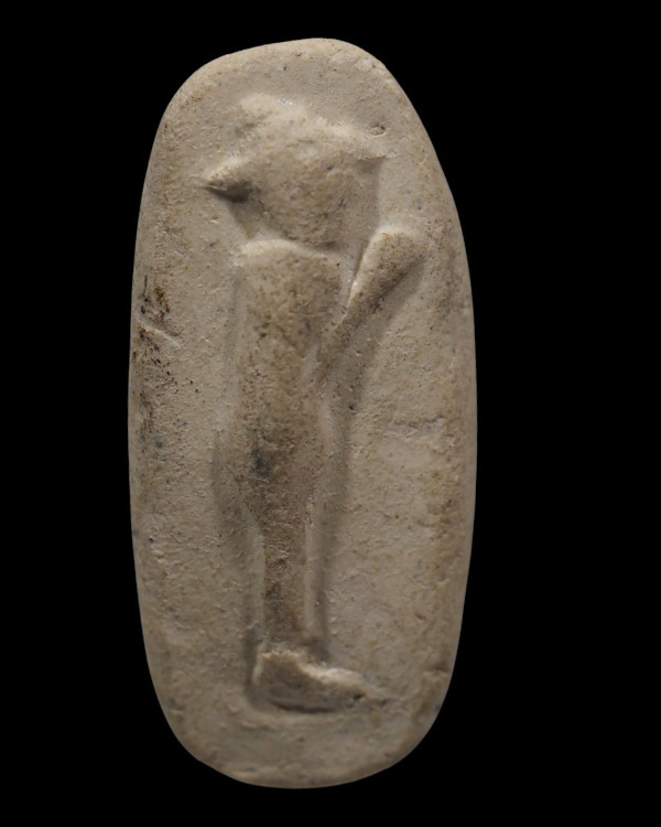 พระผงพิมพ์วันทาเสมา วัดราชสิทธาราม( วัดพลับ ) ปี๒๕๑๖ ใช้ผงเก่าจำนวนมากมาบดเป็นมวลสาร หลวงปู่โต๊ะ วัด - 2