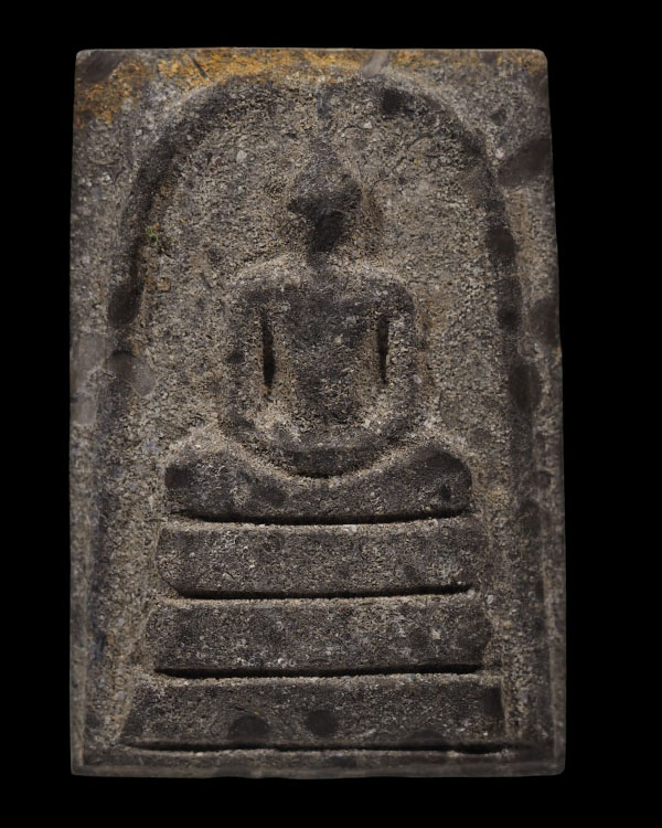 พระสมเด็จข้าวสารหิน หลวงปู่บุดดา ถาวโร รุ่นหนึ่งศตวรรษ ปี 2536 - 2