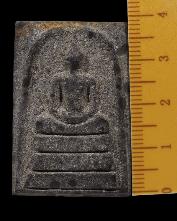 พระสมเด็จข้าวสารหิน หลวงปู่บุดดา ถาวโร รุ่นหนึ่งศตวรรษ ปี 2536 - 4