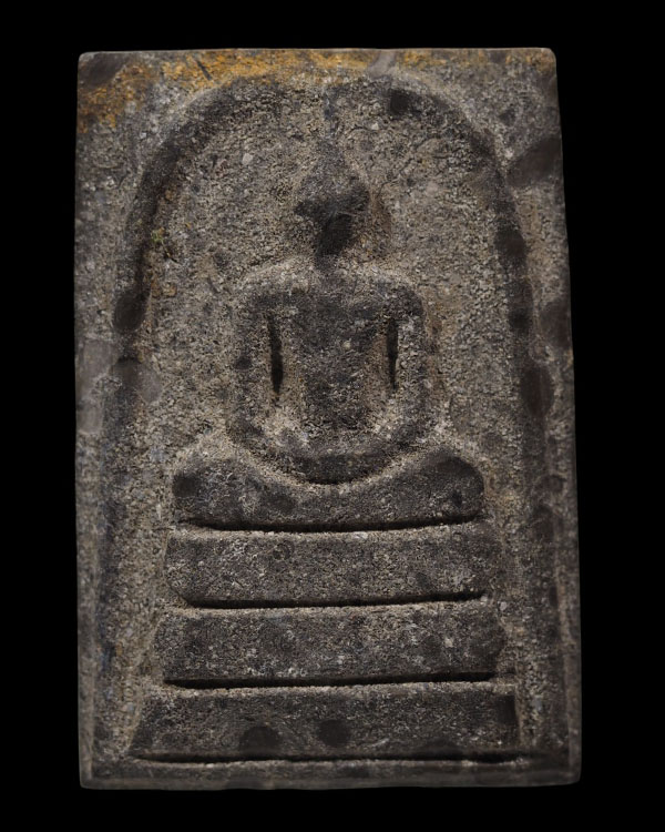 พระสมเด็จข้าวสารหิน หลวงปู่บุดดา ถาวโร รุ่นหนึ่งศตวรรษ ปี 2536 - 5