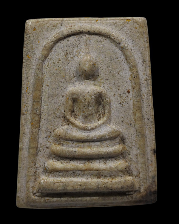 พระสมเด็จพิมพ์ฐาน 3 ชั้น พิมพ์หลวงปู่เทียม  วัดประสาทบุญญาวาส กรุงเทพฯ ปี ๒๕๐๖ มวลสารผสมผงวัดระฆัง แ - 5