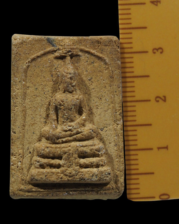 พระสมเด็จทรงฉัตร วัดไร่ขิง พิมพ์ใหญ่ นิยม ปี 2512 สุดยอดของดี ที่ หลาย ๆ ท่านมองข้าม เกจิร่วมปลุกเสก - 4