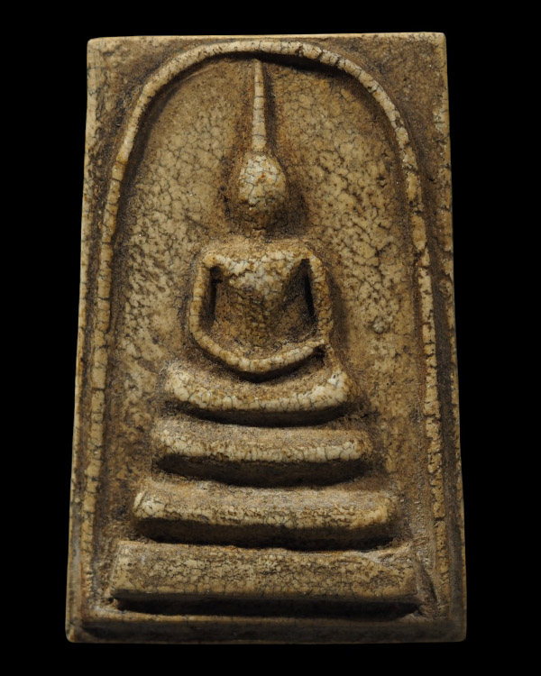 พระสมเด็จพิมพ์ พระประธาน พิมพ์ใหญ่(จัมโบ้) หลวงปู่นาค วัดระฆังโฆสิตาราม กรุงเทพฯ มวลสารผสมผงเก่า สร้ - 2