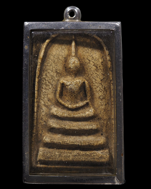 พระสมเด็จพิมพ์ พระประธาน พิมพ์ใหญ่(จัมโบ้) หลวงปู่นาค วัดระฆังโฆสิตาราม กรุงเทพฯ มวลสารผสมผงเก่า สร้ - 5