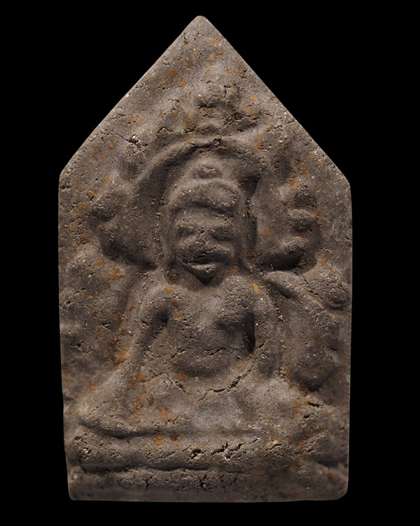 พระขุนแผน หลวงพ่อแทน วัดธรรมเสน อ.โพธาราม จ.ราชบุรี ปี 2506 หายาก ของดีมีประสบการณ์สูง  หลวงพ่อแทน ว - 2