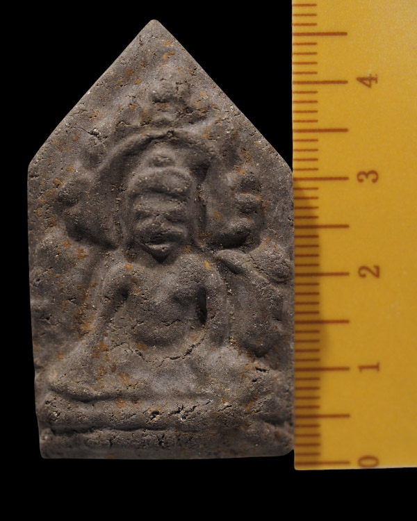 พระขุนแผน หลวงพ่อแทน วัดธรรมเสน อ.โพธาราม จ.ราชบุรี ปี 2506 หายาก ของดีมีประสบการณ์สูง  หลวงพ่อแทน ว - 4