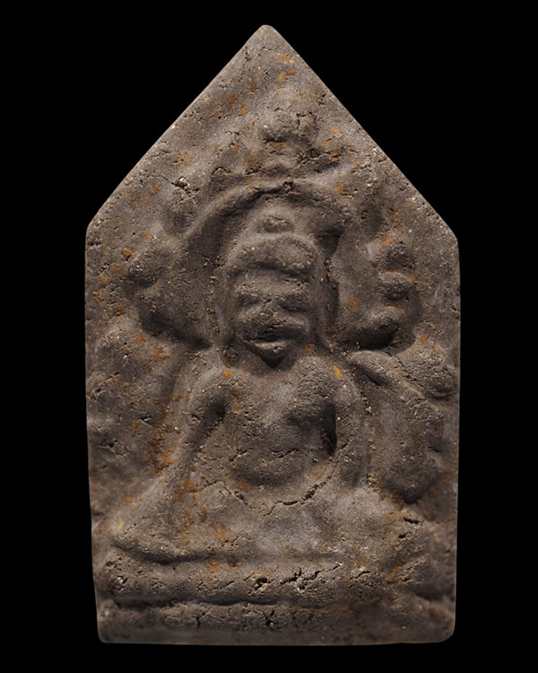 พระขุนแผน หลวงพ่อแทน วัดธรรมเสน อ.โพธาราม จ.ราชบุรี ปี 2506 หายาก ของดีมีประสบการณ์สูง  หลวงพ่อแทน ว - 5