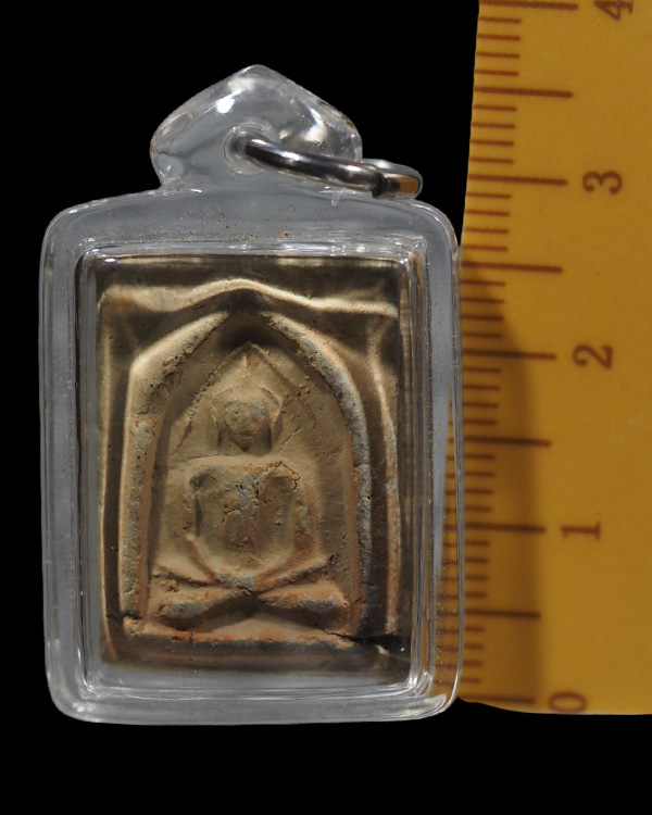 พระพุทธ เนื้อดิน กรุวัดดอนแย้ อ.เมือง จ.สงขลา ปี 2465 พระเก่าหายากครับ  พระพุทธ เนื้อดิน กรุวัดดอนแย - 4