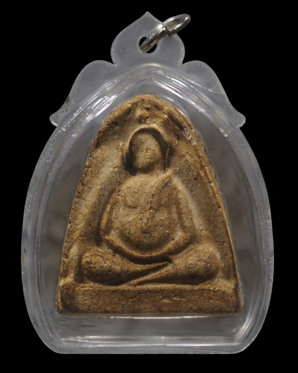 พระสังกัจจายน์ หลวงปู่นาค วัดระฆัง ปี 2495 เนื้อผงเก่า  หลวงปู่นาค วัดระฆัง ท่านเป็นพระปฎิบัติดี ปฎิ - 2