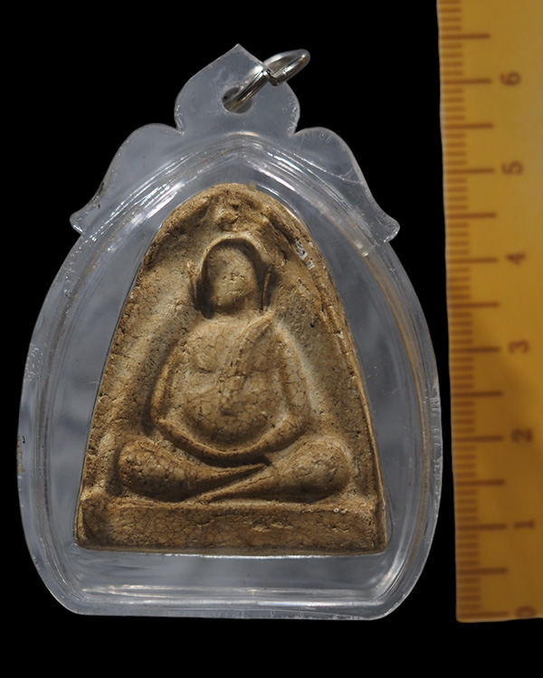 พระสังกัจจายน์ หลวงปู่นาค วัดระฆัง ปี 2495 เนื้อผงเก่า  หลวงปู่นาค วัดระฆัง ท่านเป็นพระปฎิบัติดี ปฎิ - 4