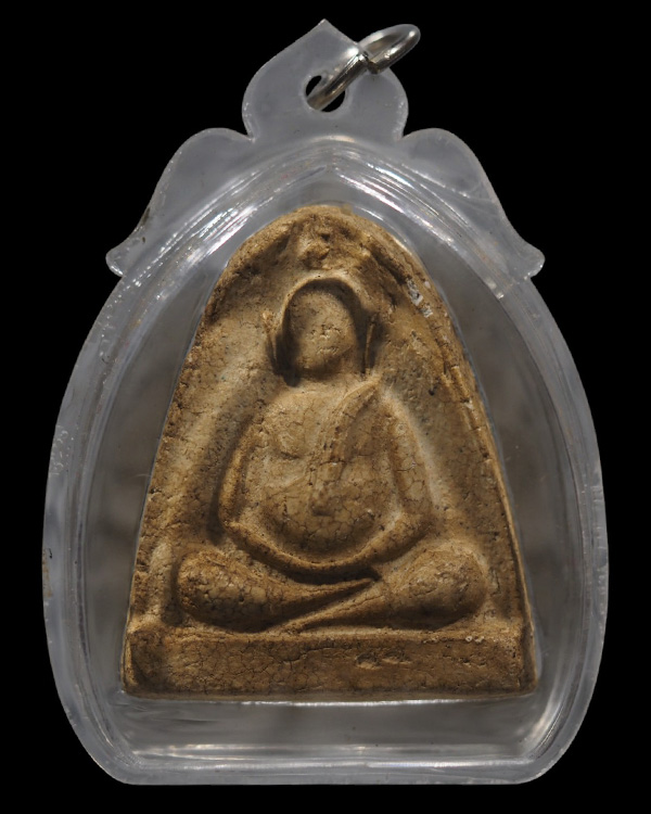 พระสังกัจจายน์ หลวงปู่นาค วัดระฆัง ปี 2495 เนื้อผงเก่า  หลวงปู่นาค วัดระฆัง ท่านเป็นพระปฎิบัติดี ปฎิ - 5