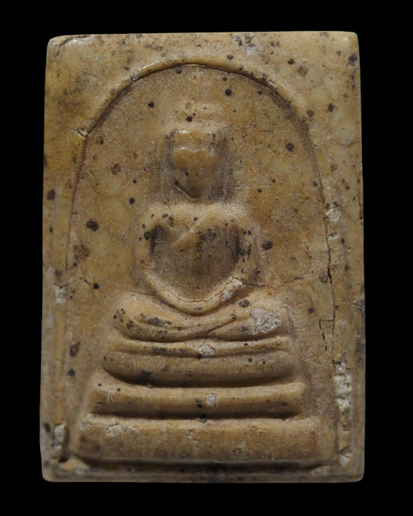 สมเด็จพิมพ์ระประธาน พิมพืใหญ่(จัมโบ้) สภาพผ่านการใช้ วัดระฆัง หลวงพ่อนิยม วัดระฆังโฆสิตาราม (คณะ๑ กุ - 2