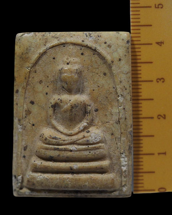 สมเด็จพิมพ์ระประธาน พิมพืใหญ่(จัมโบ้) สภาพผ่านการใช้ วัดระฆัง หลวงพ่อนิยม วัดระฆังโฆสิตาราม (คณะ๑ กุ - 4