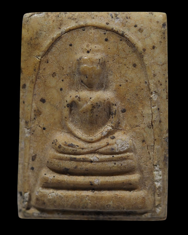 สมเด็จพิมพ์ระประธาน พิมพืใหญ่(จัมโบ้) สภาพผ่านการใช้ วัดระฆัง หลวงพ่อนิยม วัดระฆังโฆสิตาราม (คณะ๑ กุ - 5