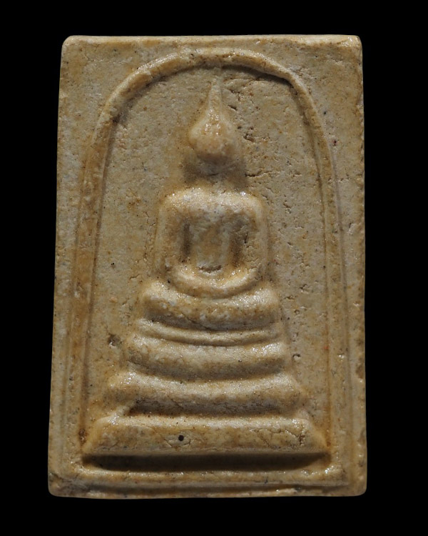 พระสมเด็จพิมพ์ใหญ่ ร.9 วัดมหาธาตุ ปี2508 จ.เพชรบุรี ปลุกเสกพิธิเล็กสุดยอดมวลสาร ลพ.แดง,ลพ.ทบ,ลพ.เงิน - 2