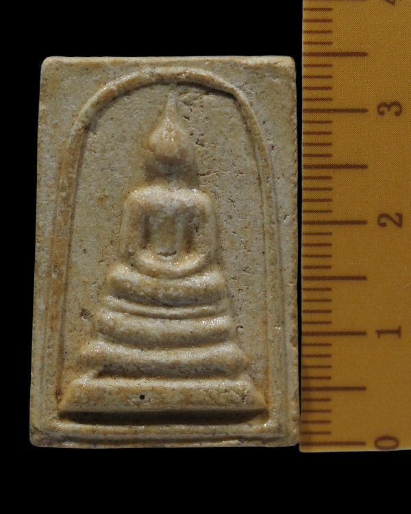 พระสมเด็จพิมพ์ใหญ่ ร.9 วัดมหาธาตุ ปี2508 จ.เพชรบุรี ปลุกเสกพิธิเล็กสุดยอดมวลสาร ลพ.แดง,ลพ.ทบ,ลพ.เงิน - 4