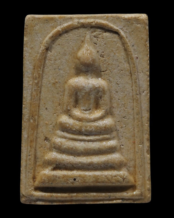 พระสมเด็จพิมพ์ใหญ่ ร.9 วัดมหาธาตุ ปี2508 จ.เพชรบุรี ปลุกเสกพิธิเล็กสุดยอดมวลสาร ลพ.แดง,ลพ.ทบ,ลพ.เงิน - 5