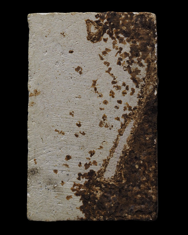 พระสมเด็จพิมพ์ 7 ชั้น หูบายศรี วัดประสาทบุญญาวาส กรุงเทพฯ พิธีใหญ่ ปี ๒๕๐๖ มวลสารผสมผงวัดระฆัง และสม - 3