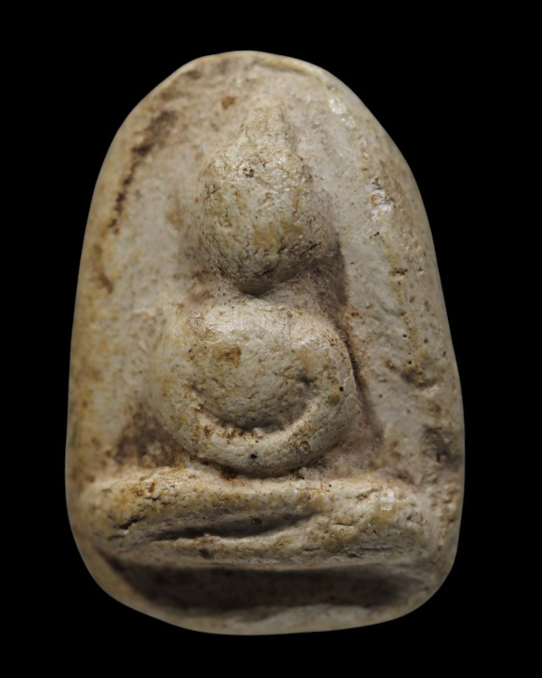 พระผงพิมพ์ตุ๊กตาใหญ่ วัดราชสิทธาราม( วัดพลับ ) ปี๒๕๑๖ ใช้ผงเก่าจำนวนมากมาบดเป็นมวลสาร หลวงปู่โต๊ะ วั - 2