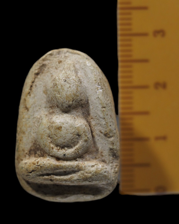 พระผงพิมพ์ตุ๊กตาใหญ่ วัดราชสิทธาราม( วัดพลับ ) ปี๒๕๑๖ ใช้ผงเก่าจำนวนมากมาบดเป็นมวลสาร หลวงปู่โต๊ะ วั - 5