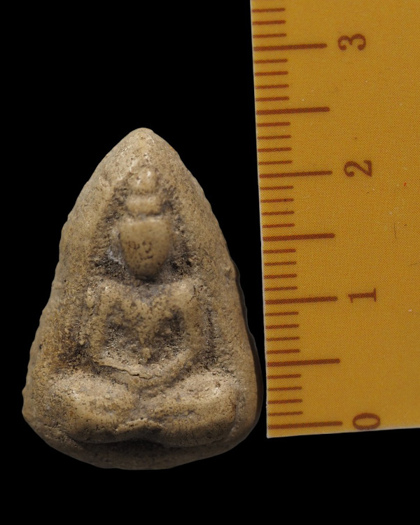 พระเนื้อผงพิมพ์กลีบบัว เจ้าคุณสุนทรสมาจารย์ (พรหม) วัดกัลยาณมิตร กทม.ปี 2478 ท่านเป็นพระเกจิย์เก่งเก - 4