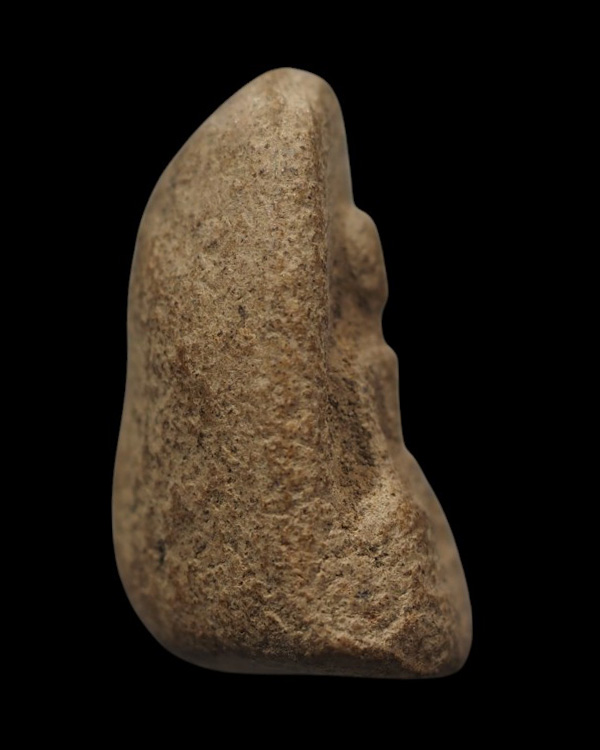 พระเนื้อดินพิมพ์พระคง บรรจุกริ่ง (พิมพ์หายาก)กรุคลองกระเทียม จ.สุพรรณบุรี พระเก่าอายุนับร้อยปี  พระร - 3