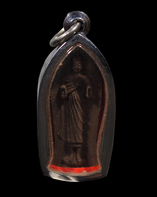 พระพุทธนาราวันตบพิธ จัดสร้างโดยมูลนิธิชัยพัฒนา ปี 2542 ผสมผงจิตรลดา(เส้นพระเกศาในหลวง)หลัง ภปร. ปี 4 - 5