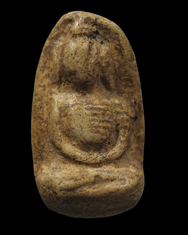 พระผงพิมพ์วัดพลับ กรุวัดอัมพวา บางกอกน้อย กรุงเทพฯ พ.ศ.๒๔๘๔ เนื้อจัดมากๆ ยังกับสมเด็จ - 2