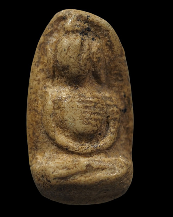 พระผงพิมพ์วัดพลับ กรุวัดอัมพวา บางกอกน้อย กรุงเทพฯ พ.ศ.๒๔๘๔ เนื้อจัดมากๆ ยังกับสมเด็จ - 5