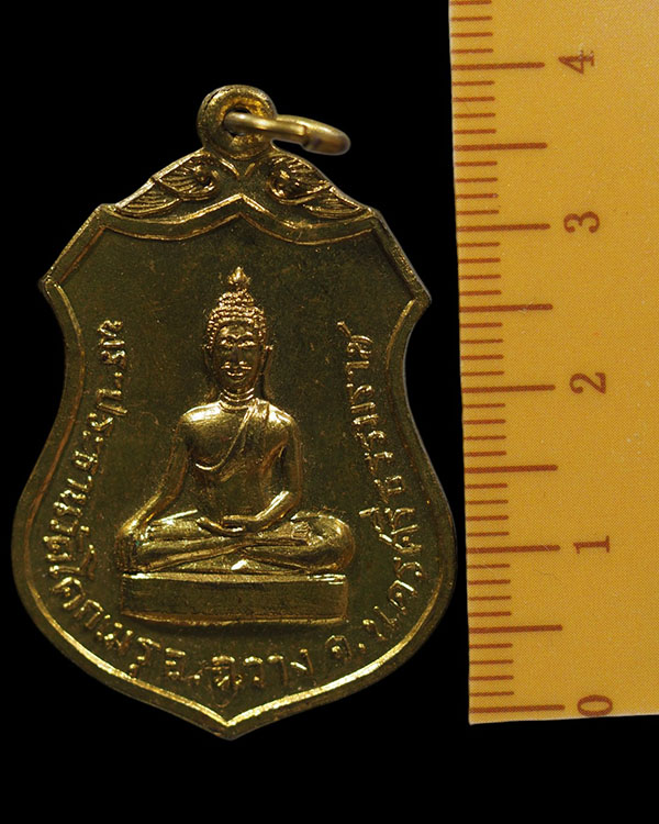 เหรียญพระประธานวัดโคกเมรุ อ.ฉวาง จ.นครศรีธรรมราช ปี 2517 เกจิคณาจารย์สายใต้ปลุกเสกคับคั่ง - 4