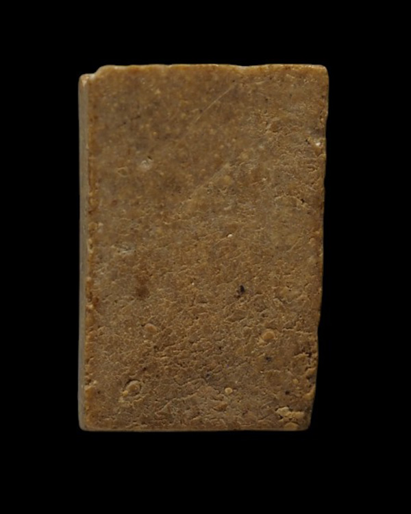 พระพิมพ์นางกวัก พิมพ์เล็ก หลวงพ่อแฉ่ง วัดบางพัง จ.นนทบุรี เนื้้อผงน้ำมัน ปี 2497 หายาก - 3