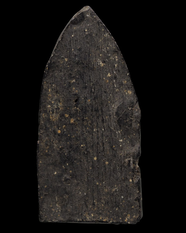 พระพิมพ์สมาธิ พิมพ์ใหญ่ เนื้อผงใบลาน หลวงพ่อวงษ์ วัดทุ่งผักกูด จ.นครปฐม ปี 2490 หายาก - 3