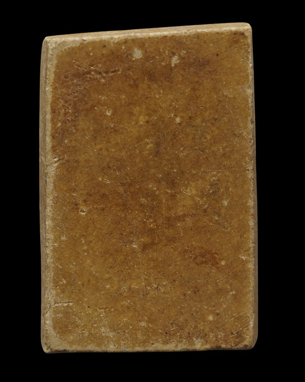 พระสมเด็จพิมพ์ฐานสิงห์ เนื้อผงน้ำมัน พระเก่าสวย ไม่ทราบที่ - 3