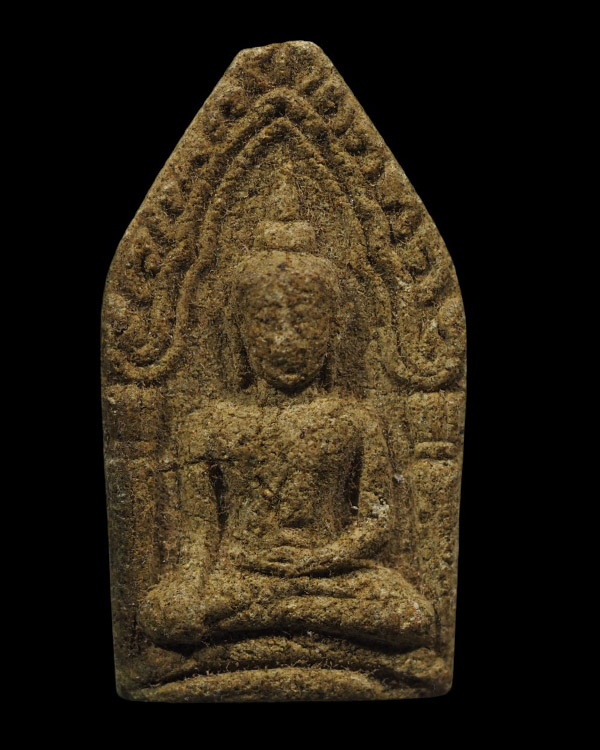 พระขุนแผนหลวงพ่อแช่ม สุ นะ โม โล หลวงพ่อแช่ม วัดดอนยายหอม เนื้อผงเก่า **สภาพผ่านการใช้  - 5