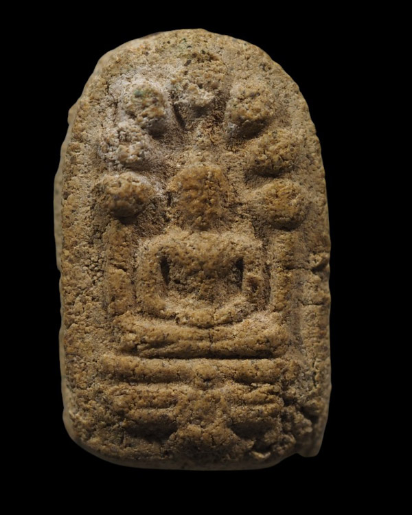 พระผงว่านนาคปรกพิมพ์ใหญ่ องค์พระธาตุพนม ปี๒๕๑๘ พิธีปลุกเสกใหญ่ อาจาย์ฝั้น, หลวงปู่จันทร์ วัดศรีเทพฯ - 2