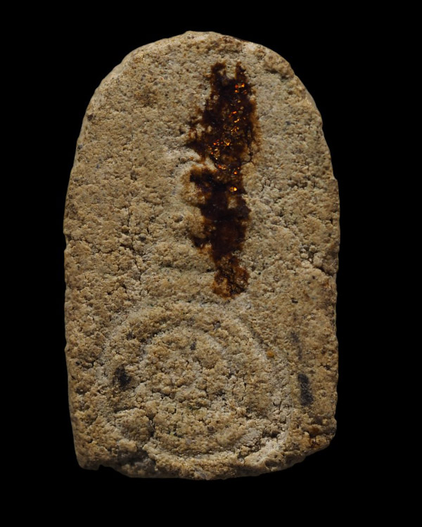 พระผงว่านนาคปรกพิมพ์ใหญ่ องค์พระธาตุพนม ปี๒๕๑๘ พิธีปลุกเสกใหญ่ อาจาย์ฝั้น, หลวงปู่จันทร์ วัดศรีเทพฯ - 3