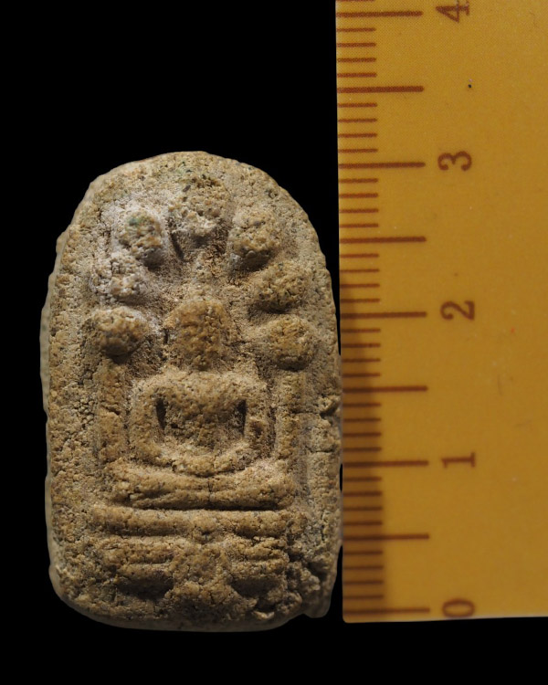 พระผงว่านนาคปรกพิมพ์ใหญ่ องค์พระธาตุพนม ปี๒๕๑๘ พิธีปลุกเสกใหญ่ อาจาย์ฝั้น, หลวงปู่จันทร์ วัดศรีเทพฯ - 4