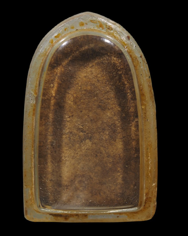 พระสมเด็จเนื้อผงพิมพ์ปรกโพธิ์ ขี่ปลา หลวงปู่หวล วัดพิกุล ผงวิเศษ,ผงพุทธคุณผสมผงยันต์เกราะเพชรหลวงพ่อ - 3