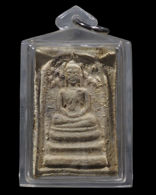  พระสมเด็จพิมพ์พระประธานปรกโพธิ์ หลวงปู่หิน ( คณะ ๗) วัดระฆังฯ กรุงเทพฯ ปี 2500 พิมพ์นี้หายาก ส่วนให - 2