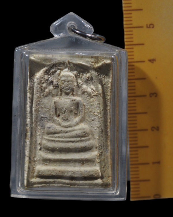  พระสมเด็จพิมพ์พระประธานปรกโพธิ์ หลวงปู่หิน ( คณะ ๗) วัดระฆังฯ กรุงเทพฯ ปี 2500 พิมพ์นี้หายาก ส่วนให - 4