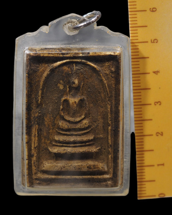 สมเด็จสาวหลง วัดเภตราสุขารมณ์ ระยอง ผสมผงบางขุนพรหม และผงของ หลวงปูทิม วัดละหารไร่ หลวงปูทิม ท่านร่ว - 4