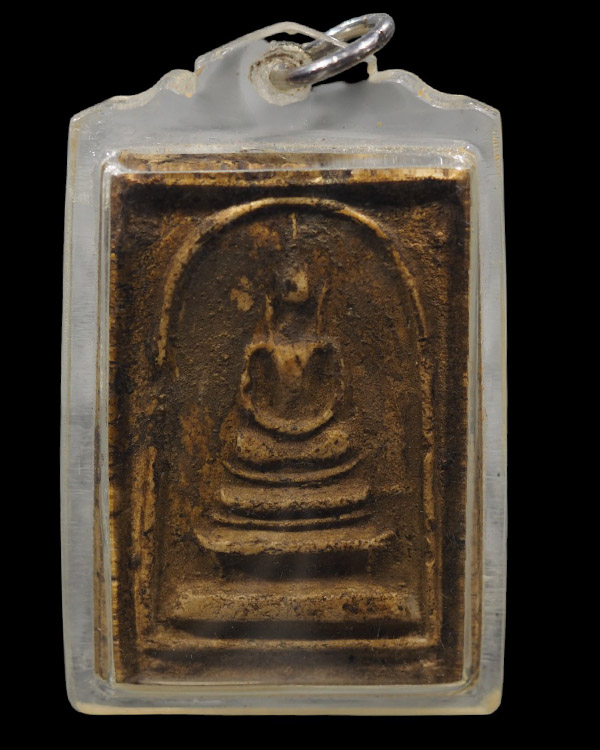 สมเด็จสาวหลง วัดเภตราสุขารมณ์ ระยอง ผสมผงบางขุนพรหม และผงของ หลวงปูทิม วัดละหารไร่ หลวงปูทิม ท่านร่ว - 5