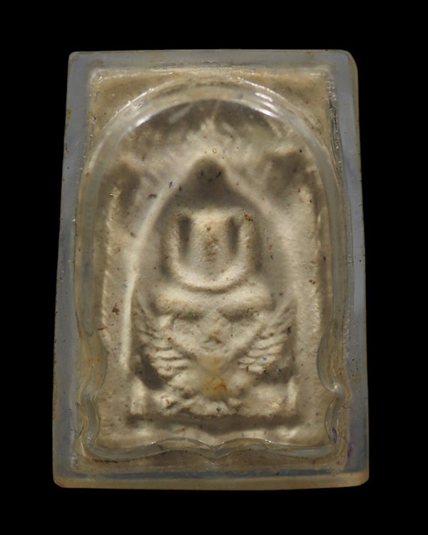 สมเด็จมหาราชทรงครุฑ  พิมพ์คะแนน (หายาก) วัดทุ่งสีกัน สร้างเมื่อปี 2518 ฉลองในหลวงพระชนม์มายุ 4 รอบ พ - 5