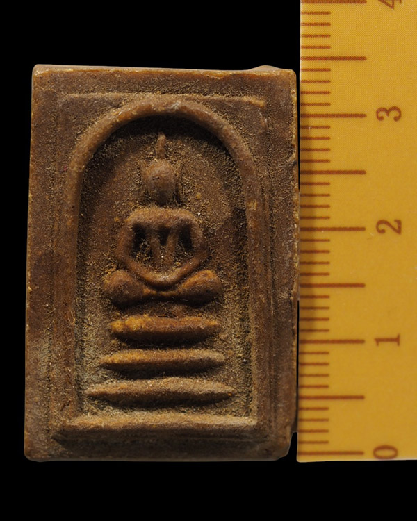 พระสมเด็จรุ่นแรก เนือผงว่าน 108 หลวงพ่อสา วัดราชนัดดา จ.กรุงเทพฯ ปี 2508   - 4