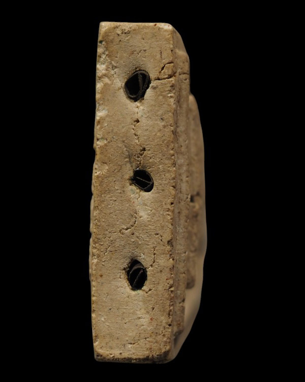 สมเด็จพิมพ์ฐาน 3 ชั้น ปรกโพธิ์พิมพ์ใหญ่ หลังรูปเหมือน พระครูลมูล (ส.พัฒนกิจ) วัดเสด็จ จ. ปทุมธานี ตะ - 5