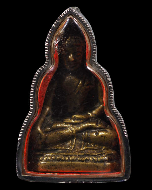 พระหลอลอยองค์พิมพ์เชียงแสน เนื้อทองผสม พิมพ์ใหญ่ พระหล่อเก่ามาก พระองค์ใหญ่หน่อย  แต่่่่่่่่่พิมพ์ให - 5