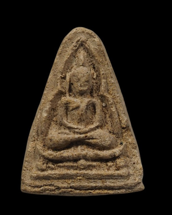 พระผงพิมพ์ชินราช พิมพ์เล็บมือ พิมพ์เล็ก เนื้อผงพุทธคุณ(หายาก) หลวงพ่อกล้าย วัดหงส์รัตนาราม บางกอกใหญ - 5