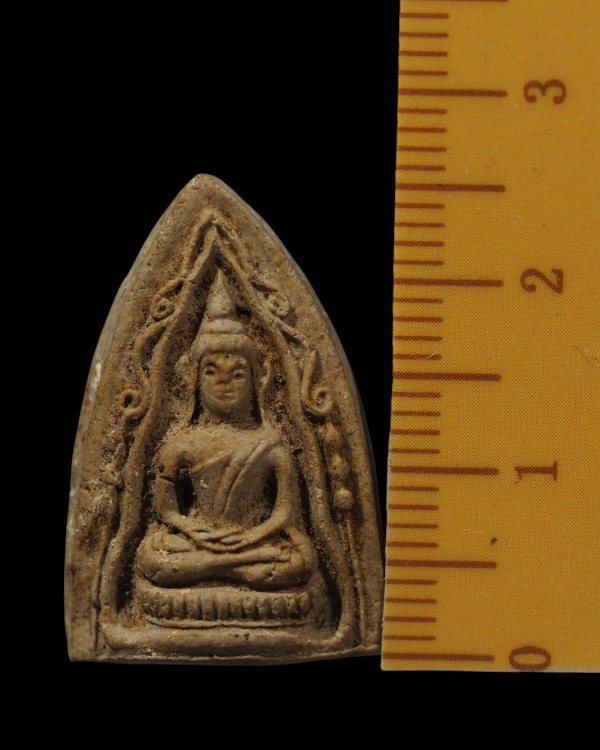 พระผงพิมพ์ชินราช พิมพ์เล็ก เนื้อผงพุทธคุณ(หายาก) หลวงพ่อกล้าย วัดหงส์รัตนาราม บางกอกใหญ่ ธนบุรี (กร - 4