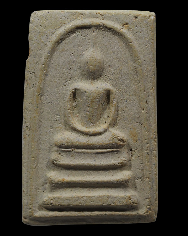 พระผงพิมพ์ฐาน 3 ชั้น วัดประสาทบุญญาวาส กรุงเทพฯ พิธีใหญ่ ปี ๒๕๐๖ มวลสารผสมผงวัดระฆัง และสมเด็จบางขุน - 5